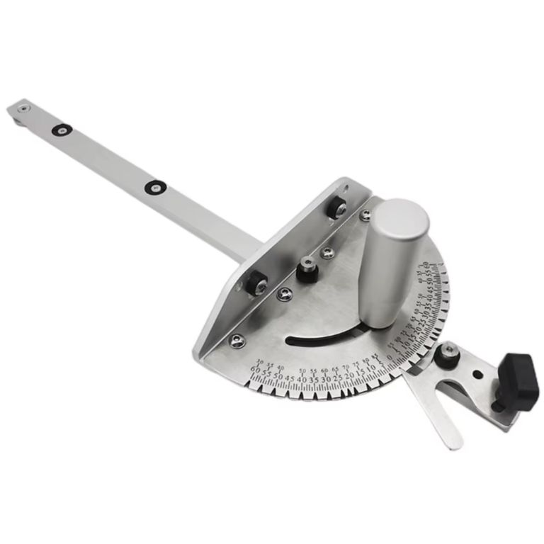 Guía de Inglete para Cortes Angulares en Sierra o Router de Mesa