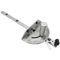 GENERICO - Guía de Inglete para Cortes Angulares en Sierra o Router de Mesa