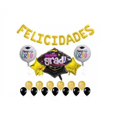 GENERICO - Decoración Globos Graduación Nº 3