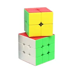 INSPIRA - Kit de Cubos Mágicos Rubik 2x2X2 y 3x3X3