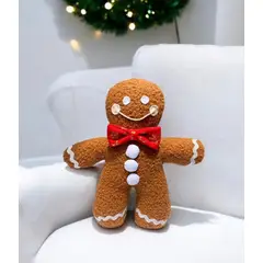 GENERICO - Cojín Galleta de Jengibre 44x38cm CHIRIBELLA