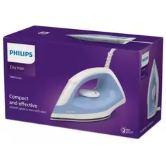 PHILIPS - Plancha Seca Serie 500 Dry Iron DST0520/20