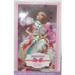 GENERICO - MUÑECA BEAUTIFUL GIRL