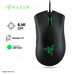 RAZER - Mouse DeathAdder Essential Negro 6400 DPI