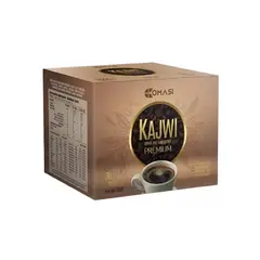GENERICO - Café Kajwi Moca Premium 30 Sobres Ganoderma Curcuma Espirulina