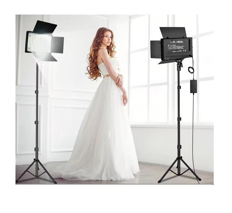 Panel De Iluminación De Grabación De Luz Led Profesional Foto Tik Tok