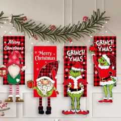 GENERICO - 3 x1 Banderines Navideño