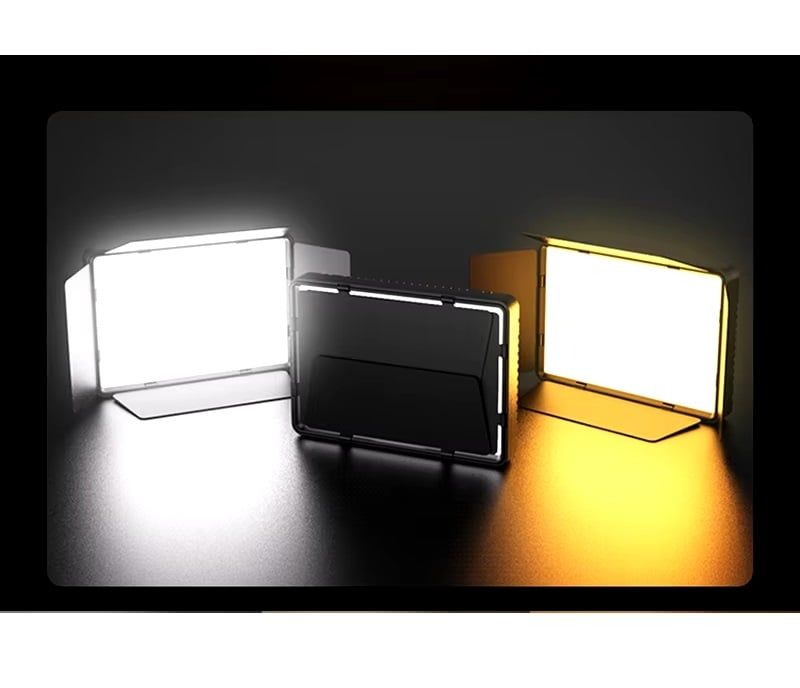 Par de Paneles de Luz LED para Estudio Fotografía Vídeo Foto Kit x2