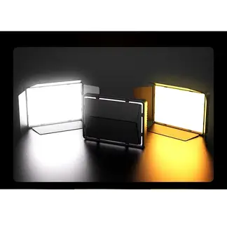 GENERICO - Par de Paneles de Luz LED para Estudio Fotografía Vídeo Foto Kit x2