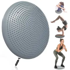 XTREME SPORT - Cojin de Equilibrio Disco para Meditación Yoga Fisioterapia