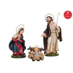 SANTINI - SAGRADA FAMILIAF3PZ 20CM - 12.01 (026-491238)