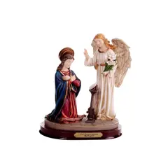 SANTINI - LA ANUNCIACION DE 20 CM - 12.35 (556-337454)