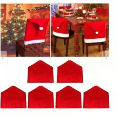 GENERICO - Fundas de Sillas Modelo Gorrito 4 UNI