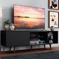 MADESA - Centro de Entretenimiento Mesa para TV Dubai Hasta 65 Pulgadas