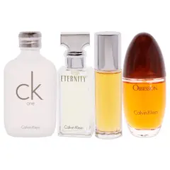 CALVIN KLEIN - Variety Set 4 Mini Fragancias 15ml