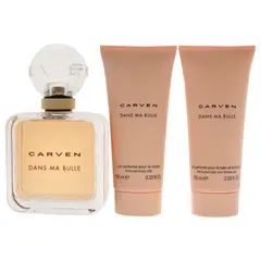 CARVEN - Dans Ma Bulle Gift Set EDP100ml+Crema100ml+Gel100ml