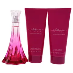 CHRISTIAN SIRIANO - Silhouette In Bloom Set EDP100ml+Gel+Loción