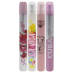 CUBA - Quad I Set de 4EDP 30ml cu Set