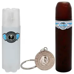 CUBA - Winner Gift Set EDT100ml+AfterShave+Llavero