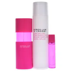 DEREK LAM - Love Deluxe Spring Gift Set EDP+Gel de ducha+Loción