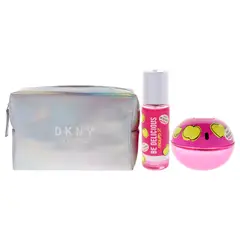 DKNY - Be Delicious Orchard St Set EDP100ml+Fragancias+Pouch