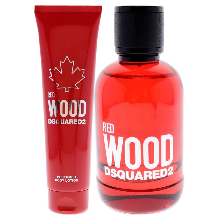 Red Wood EDT100ml+Loción Corporal Gift Set