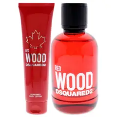 DSQUARED2 - Red Wood EDT100ml+Loción Corporal Gift Set
