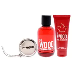 DSQUARED2 - Red Wood Gift Set EDT100ml+Gel de baño y ducha