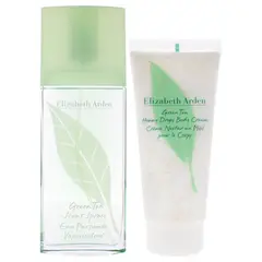 ELIZABETH ARDEN - Green Tea Spray100ml+Crema Gift Set