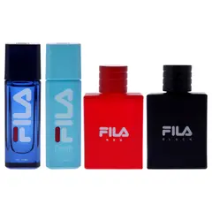FILA - Variety Set de 4 Mini Fragancias 10ml cu