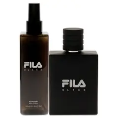 FILA - Black EDT100ml+BodySpray250ml Set