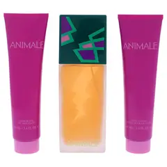 ANIMALE - Set de 3 EDP100ml+Loción100ml+Gel100ml