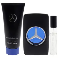 MERCEDES BENZ - Man 2022 EDT100ml+EDT10ml+Gel de ducha Set Mercedes-Benz