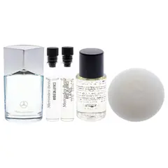 MERCEDES BENZ - Gift Set Air EDP100ml+Spray15ml+Aceite+Gel Mercedes-Benz