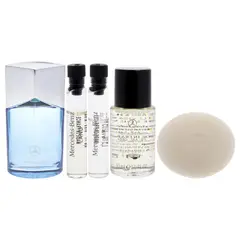MERCEDES BENZ - Sea Set EDP100ml+Sprays15ml+AceiteFacial+Gel Mercedes-Benz