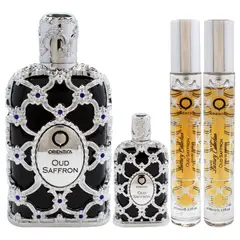 ORIENTICA - Oud Saffron Gift Set EDP80ml+2Minis10ml+Splash