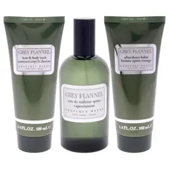 GEOFFREY BEENE - Grey Flannel Gift Set EDT120ml+Bálsamo+Gel