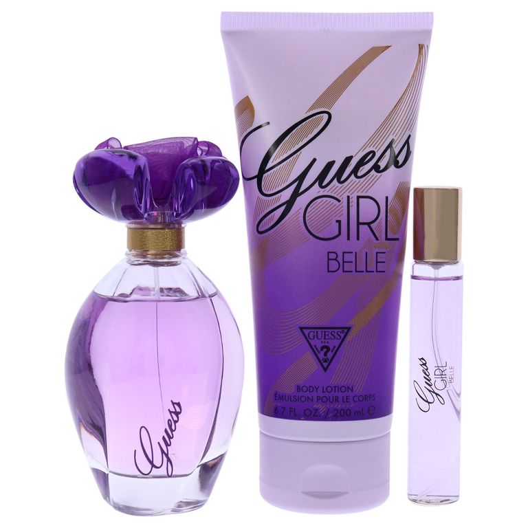 Girl Belle Set EDT100ml+Spray15ml+Loción Set