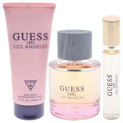 GUESS - 1981 Los Angeles EDT100ml+MiniSpray+Loción Set