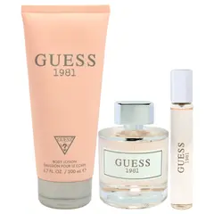 GUESS - 1981 Gift Set EDP+Gel de ducha+Loción