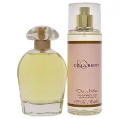 OSCAR DE LA RENTA - So de la Renta EDT100ml+Bruma125ml Set
