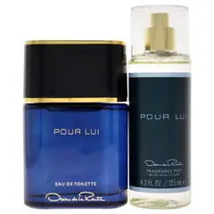 OSCAR DE LA RENTA - Oscar Pour Lui Gift Set EDT100ml+Bruma