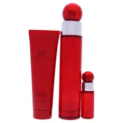 PERRY ELLIS - 360 Red Set EDT 100ml+MiniEDT10ml+Gel100ml