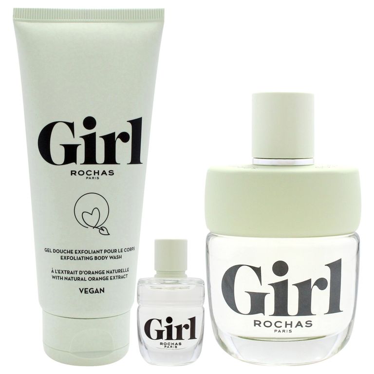 Girl EDT100ml+Gel+Spray5ml Gift Set