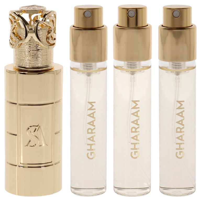 Gharaam Gift Set 3 Miniaturas 10ml cu+Estuche