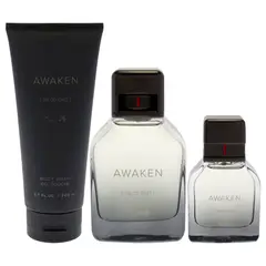TUMI - Awaken EDP100ml+Spray30ml+Gel de ducha Gift Set