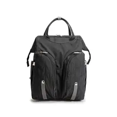 AIMAMA - Mochila Cuna para Bebé Color Negro