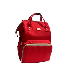 AIMAMA - Mochila Pañalera Color Roja