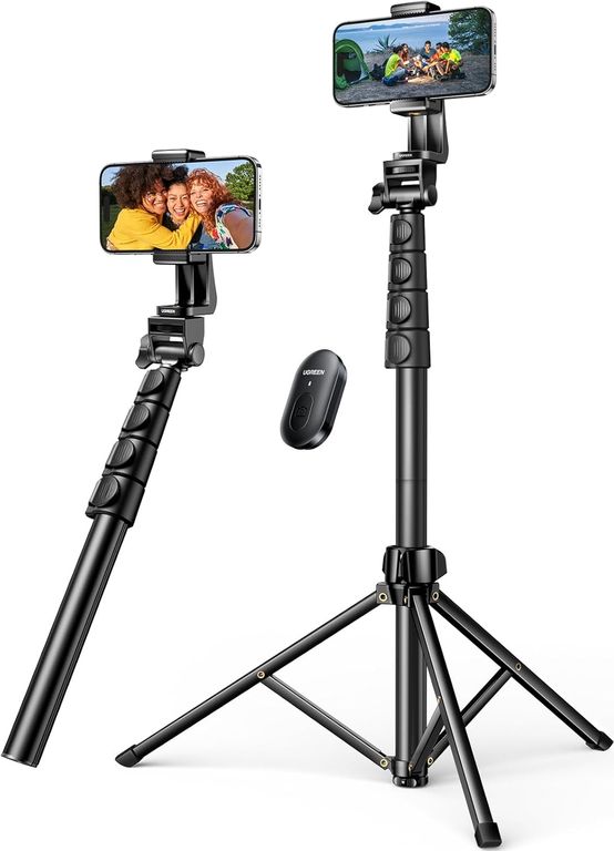Selfie Stick Trípode Extensible 3 en 1 Bluetooth LP680 - 15609