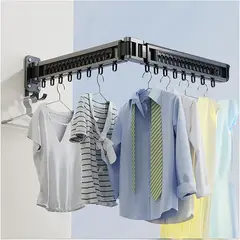 PERU IMPORTACIONES - TENDEDERO PLEGABLE PARA ROPA MULTIFUNCIONAL